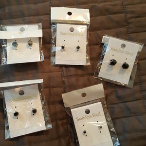 Stainless steel earrings